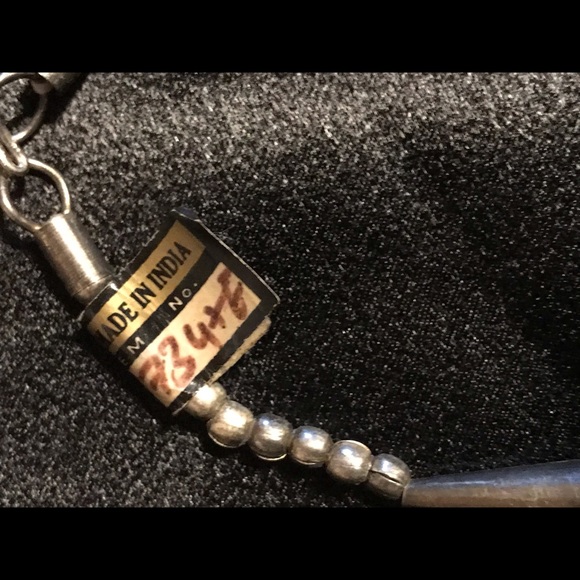 COPY - Vintage choker handmade in India - Picture 4 of 7